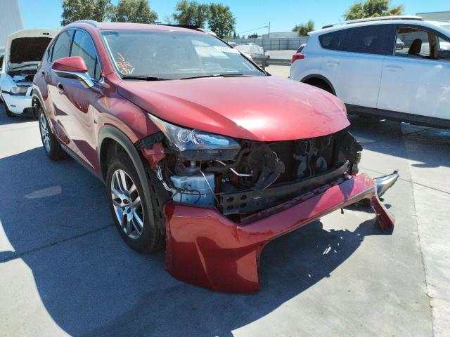 LEXUS NX 200T 2015 with VIN JTJBARBZ0F2014450 - Photo from auction