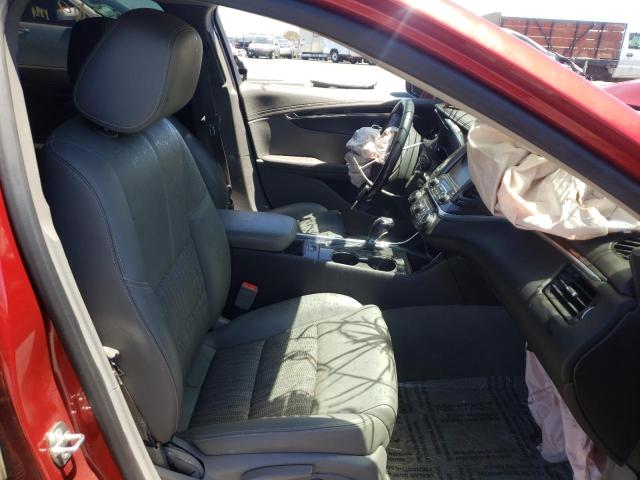 Photo 5 from auction – 2015 CHEVROLET IMPALA LT with VIN 2G1125S38F9102771