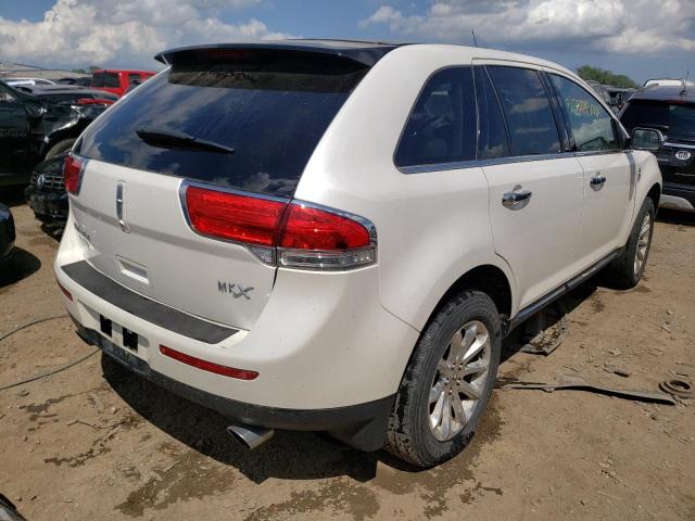 Photo 4 from auction – 2011 LINCOLN MKX with VIN 2LMDJ6JK3BBJ23388
