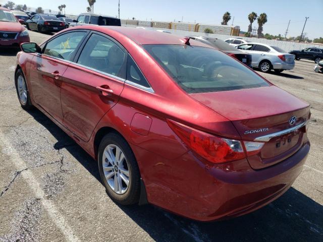 Photo 3 from auction – 2012 HYUNDAI SONATA GLS with VIN 5NPEB4AC3CH414526
