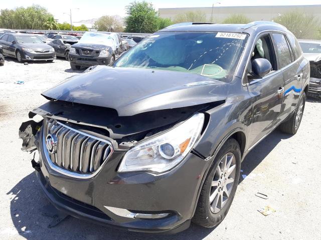 Photo 2 from auction – 2013 BUICK ENCLAVE with VIN 5GAKRCKD8DJ179289