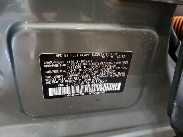 Photo 10 from auction – 2014 SUBARU FORESTER 2 with VIN JF2SJAAC5EH515882
