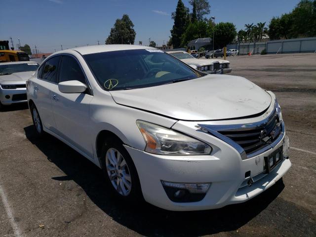 NISSAN ALTIMA 2.5 2015 with VIN 1N4AL3AP9FC169665 - Photo from auction