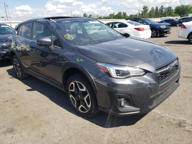 Photo 1 from auction – 2020 SUBARU CROSSTREK with VIN JF2GTANC1L8214629
