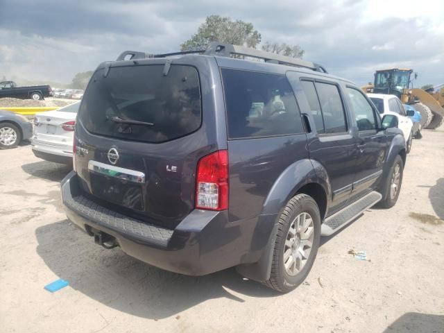 Photo 4 from auction – 2011 NISSAN PATHFINDER with VIN 5N1AR1NN8BC616112