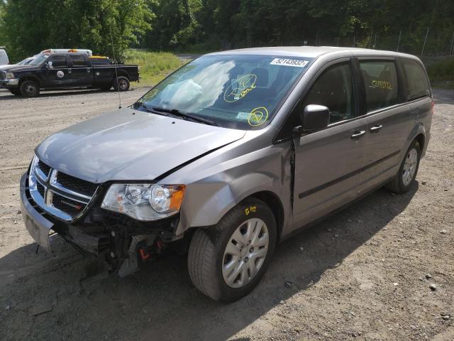Photo 2 from auction – 2016 DODGE GRAND CARA with VIN 2C4RDGBG3GR316927