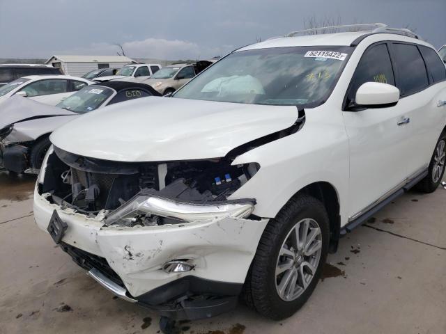 Photo 9 from auction – 2013 NISSAN PATHFINDER with VIN 5N1AR2MM4DC622023