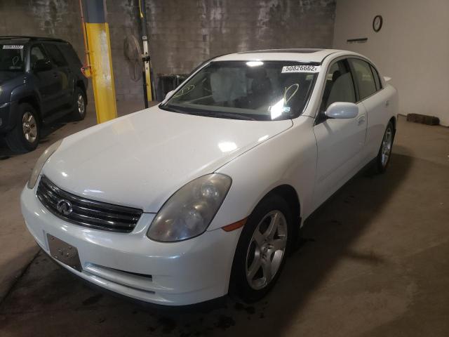 Photo 2 from auction – 2003 INFINITI G35 with VIN JNKCV51E73M025687