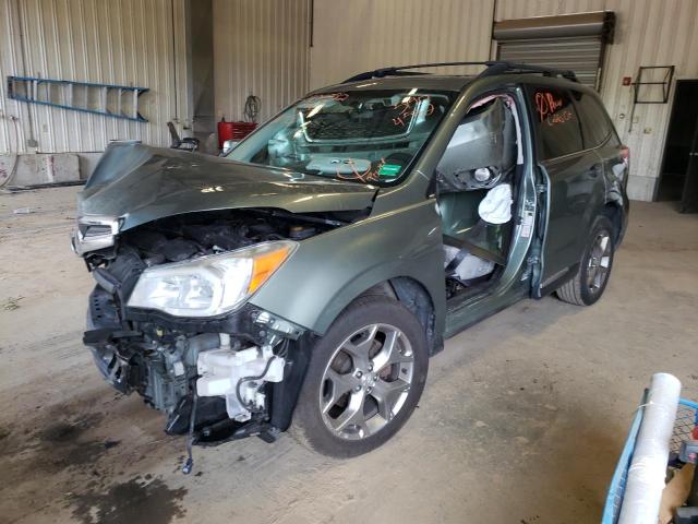 Photo 2 from auction – 2015 SUBARU FORESTER 2 with VIN JF2SJAWC1FH511581
