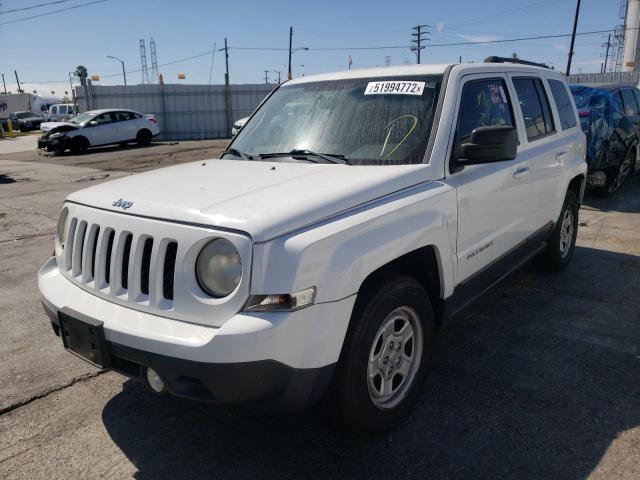 Photo 2 from auction – 2014 JEEP PATRIOT SP with VIN 1C4NJPBA6ED515375