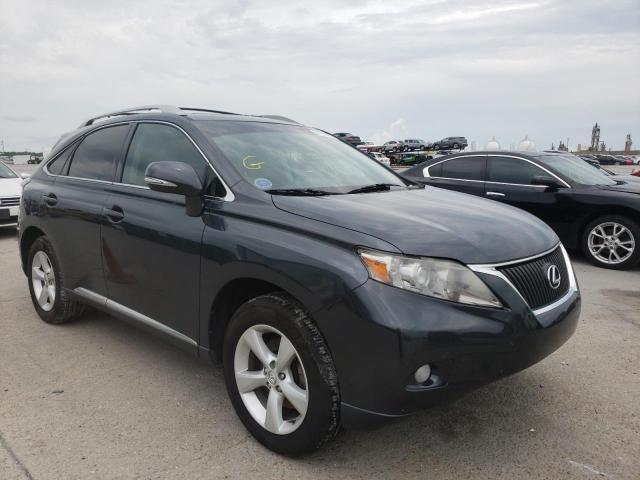 LEXUS RX 350 2010 with VIN 2T2BK1BA8AC052669 - Photo from auction