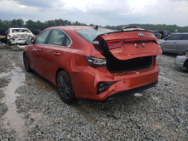 Photo 3 from auction – 2019 KIA FORTE EX with VIN 3KPF54ADXKE069485
