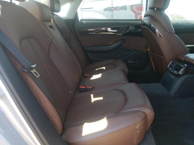 Photo 6 from auction – 2015 AUDI A8 L QUATT with VIN WAU3GAFD1FN027094