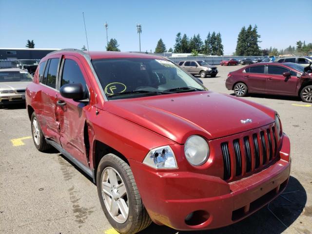 JEEP COMPASS SP 2009 with VIN 1J4FT47BX9D190101 - Photo from auction