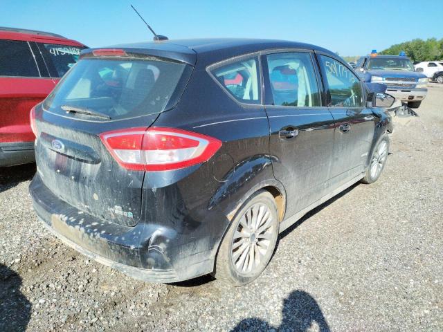 Photo 4 from auction – 2017 FORD C-MAX SE with VIN 1FADP5AU7HL118767