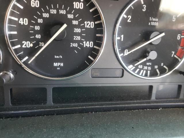 Photo 8 from auction – 2000 BMW 740 I AUTO with VIN WBAGG8344YDN80555
