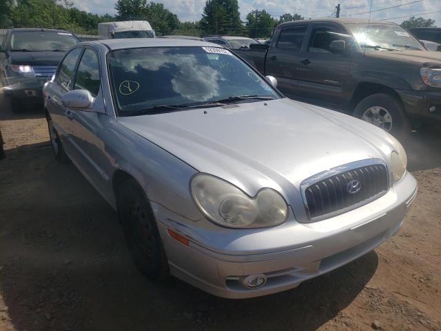 HYUNDAI SONATA GL 2005 with VIN KMHWF25H45A133957 - Photo from auction