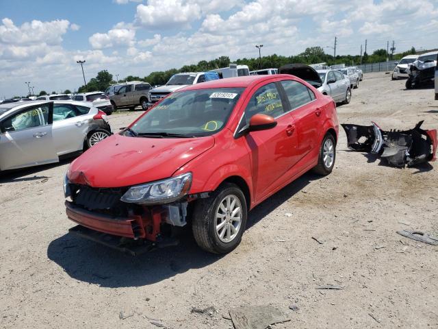 Photo 2 from auction – 2017 CHEVROLET SONIC LT with VIN 1G1JD5SH5H4119801