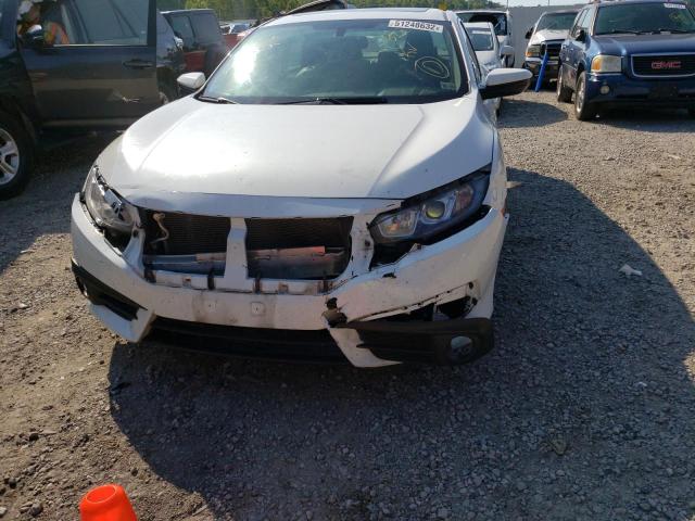 Photo 9 from auction – 2016 HONDA CIVIC EXL with VIN 19XFC1F76GE021433