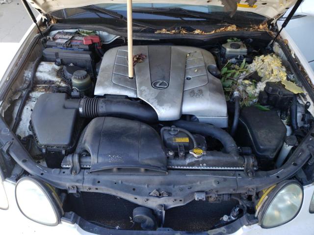 Photo 7 from auction – 2003 LEXUS GS 430 with VIN JT8BL69S130013446