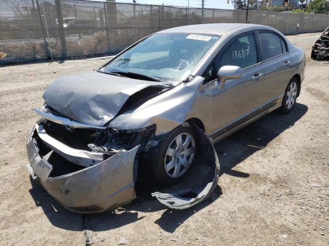 Photo 2 from auction – 2006 HONDA CIVIC LX with VIN 1HGFA16586L095934