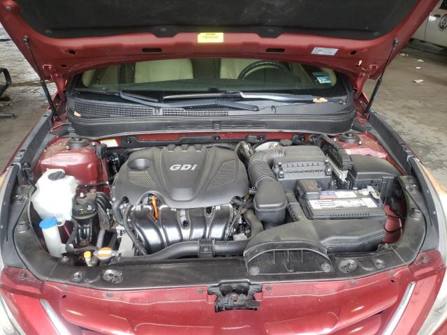 Photo 7 from auction – 2012 HYUNDAI SONATA GLS with VIN 5NPEB4AC4CH469681