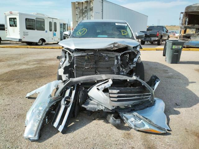 Photo 9 from auction – 2019 TOYOTA HIGHLANDER with VIN 5TDZZRFH5KS350447