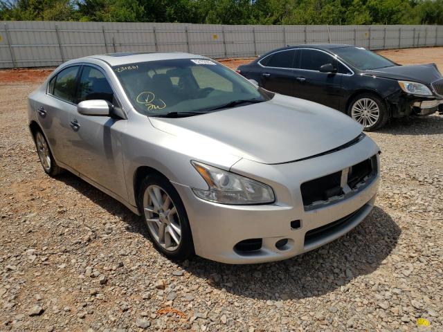 NISSAN MAXIMA S 2012 with VIN 1N4AA5AP8CC831801 - Photo from auction