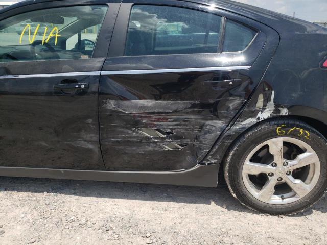 Photo 9 from auction – 2014 CHEVROLET VOLT with VIN 1G1RD6E4XEU110833