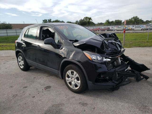CHEVROLET TRAX LS 2018 with VIN 3GNCJKSBXJL204479 - Photo from auction