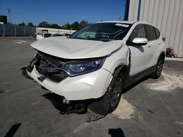 Photo 2 from auction – 2017 HONDA CR-V EX with VIN 2HKRW2H51HH690003