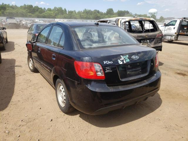 Photo 3 from auction – 2011 KIA RIO BASE with VIN KNADH4A34B6949834