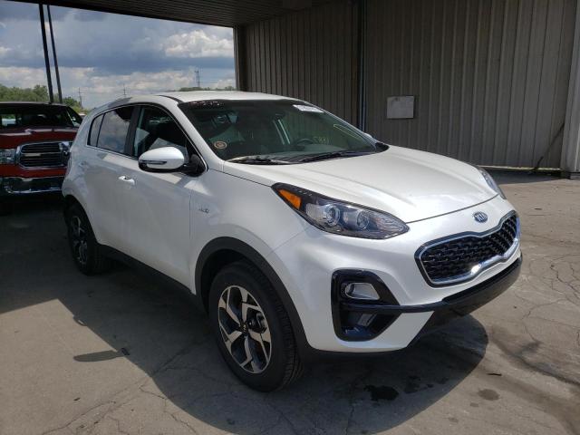 KIA SPORTAGE L 2021 with VIN KNDPMCAC1M7908077 - Photo from auction