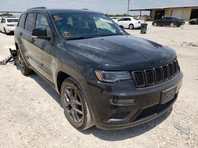 JEEP GRAND CHER 2020 with VIN 1C4RJFBT2LC148331 - Photo from auction