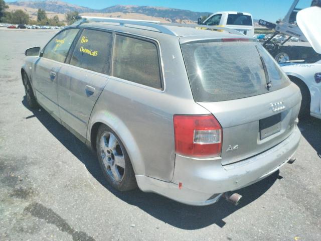 Photo 3 from auction – 2002 AUDI A4 3.0 AVA with VIN WAUVT68E42A309898