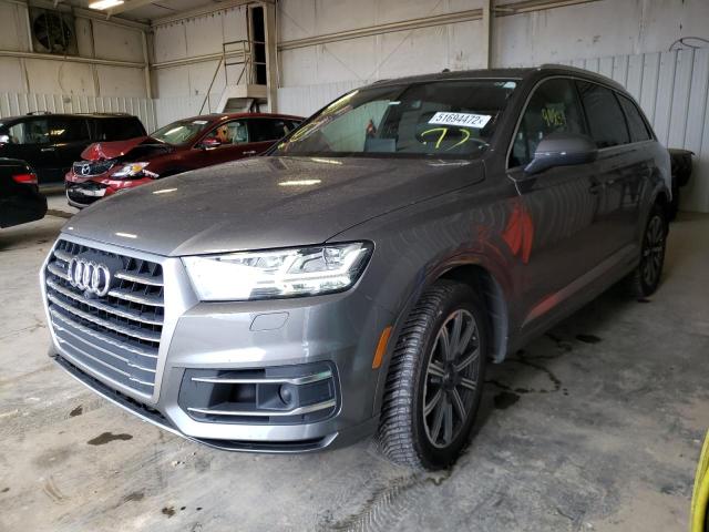 Photo 2 from auction – 2017 AUDI Q7 PREMIUM with VIN WA1LAAF73HD005051