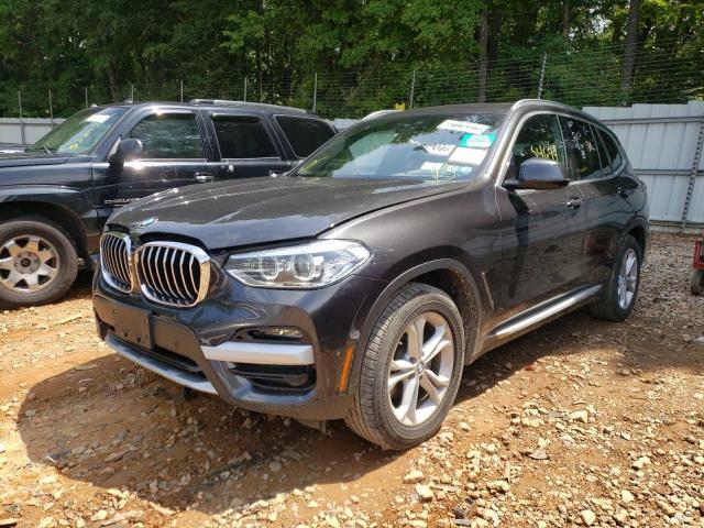Photo 2 from auction – 2020 BMW X3 SDRIVE3 with VIN 5UXTY3C00L9B95392