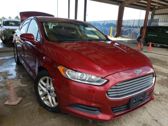 FORD FUSION SE 2015 with VIN 3FA6P0H75FR101203 - Photo from auction