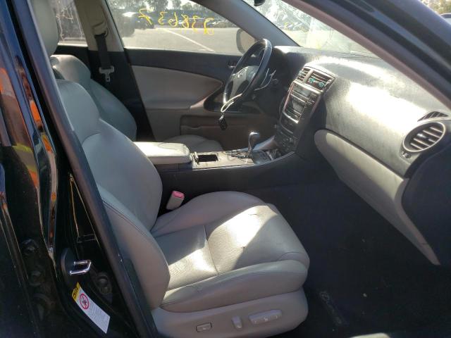 Photo 5 from auction – 2007 LEXUS IS 350 with VIN JTHBE262472011594