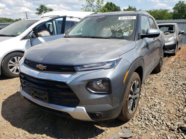 Photo 2 from auction – 2021 CHEVROLET TRAILBLAZE with VIN KL79MPSLXMB119239