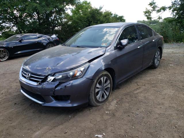 Photo 2 from auction – 2014 HONDA ACCORD LX with VIN 1HGCR2F37EA034262