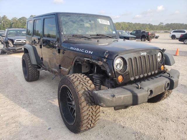 JEEP WRANGLER U 2009 with VIN 1J4GA69149L708364 - Photo from auction