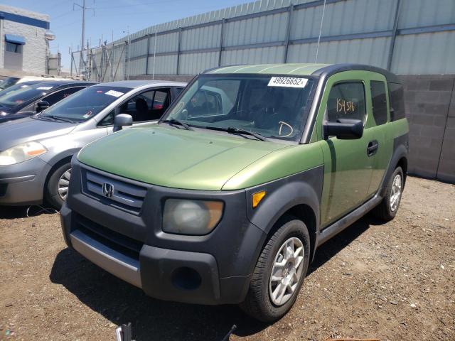 Photo 2 from auction – 2007 HONDA ELEMENT LX with VIN 5J6YH28317L012375