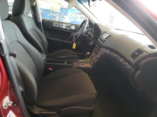 Photo 5 from auction – 2009 SUBARU LEGACY 2.5 with VIN 4S3BL616697227719