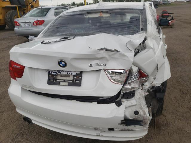 Photo 9 from auction – 2009 BMW 323 I with VIN WBAPG73529A401712