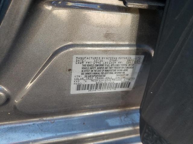 Photo 10 from auction – 2017 NISSAN SENTRA S with VIN 3N1AB7AP5HY248798