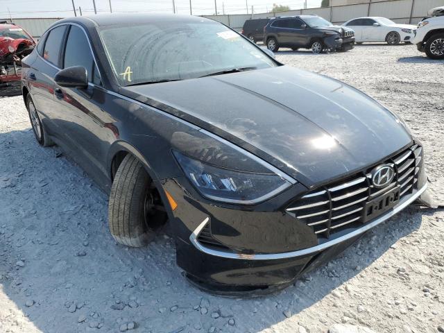 HYUNDAI SONATA SE 2021 with VIN 5NPEG4JA7MH125182 - Photo from auction