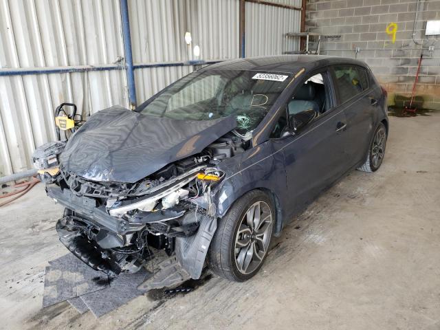 Photo 2 from auction – 2016 KIA FORTE SX with VIN KNAFZ5A39G5514333