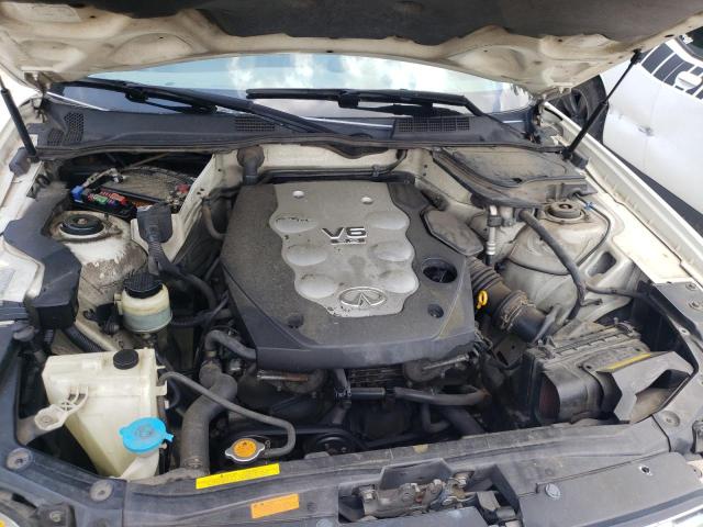 Photo 7 from auction – 2005 INFINITI FX35 with VIN JNRAS08W95X220257