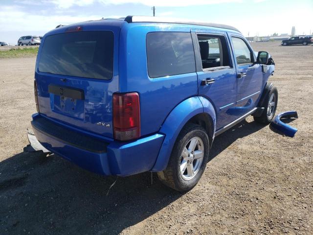 Photo 4 from auction – 2007 DODGE NITRO SXT with VIN 1D8GU28K97W662320